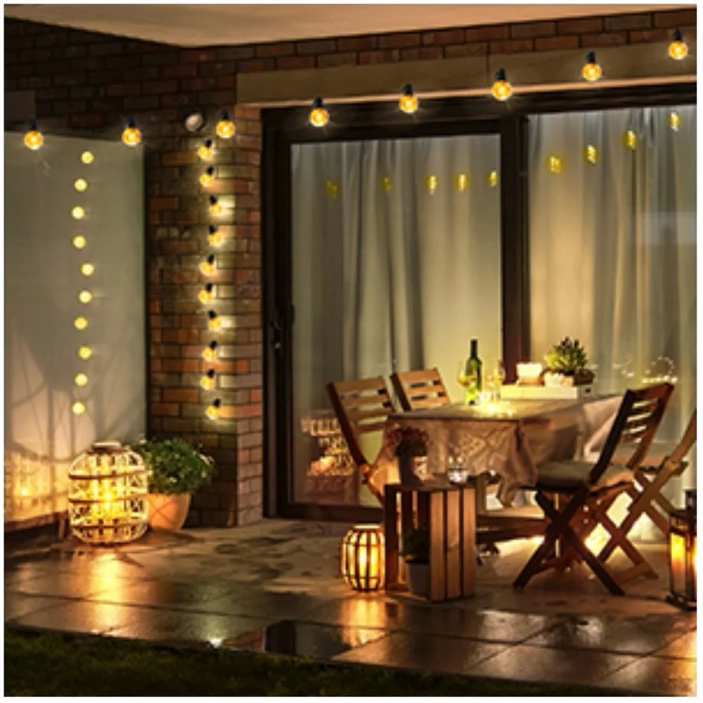LED Outdoor String Lights 200Ft.